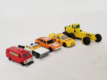 Several Vintage Diecast Toy Cars - Bachmann, Tonka, Matchbox