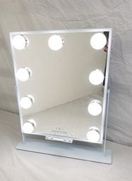 Petit Glam Wireless Light Up Makeup Mirror