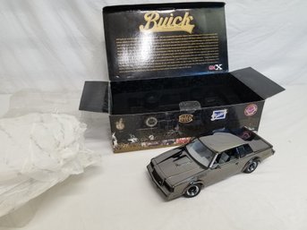 1987 Buick GNX Centennial Silver GMP 1/18 Diecast Car New #1436