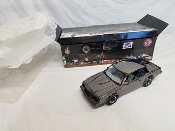 1987 Buick GNX Centennial Silver GMP 1/18 Diecast Car New #1437