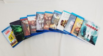 Lot Of 11 Mixed Genre Blue Ray Movies - Action, Comedy, Adventure