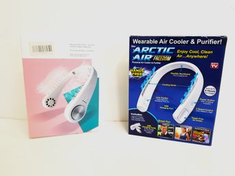 Pair Of  Artic Air Freedom & M8 Trimit Personal Neck Cooling Systems
