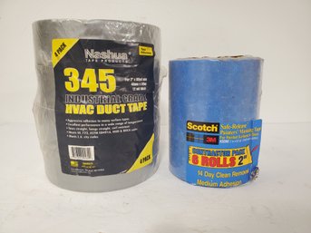 New HVAC Duct Tape & Painter's Tape