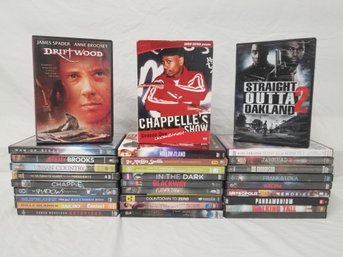 30 Movie DVD's Mixed Genre