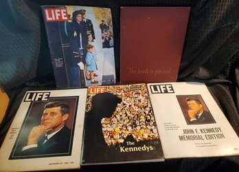 Great Lot Of John F Kennedy Memorabilia