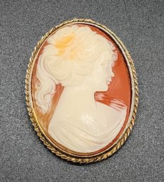 Vintage Cameo Brooch