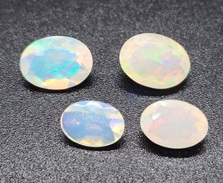 4 Ethiopian Welo Opals