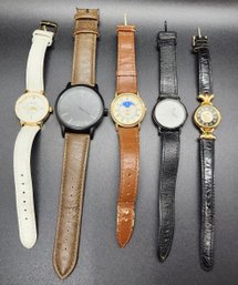 Lot Of 5 Vintage Watches