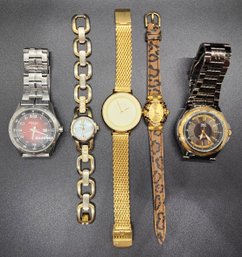 Lot Of 5 Vintage Watches