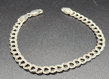 Vintage Italian Sterling Silver Bracelet