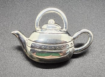 Vintage Teapot Brooch