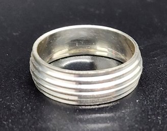 Sterling Silver Band Ring