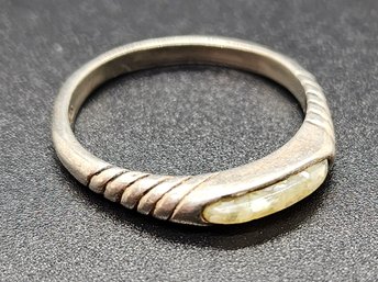 Vintage Sterling Silver Ring