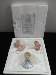 Kind Embrace, Angels Prayer, Heavenly Kisses From Small Blessings Ornament Collection