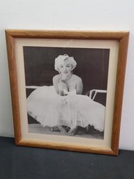 Framed Marilyn Monroe Print