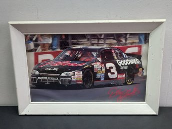 Dale Earnhart #3 Race Car Print