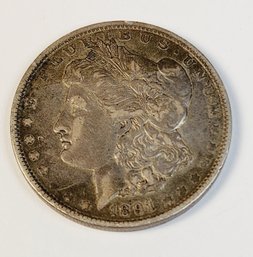 1891-O Morgan Silver Dollar (tough Year)