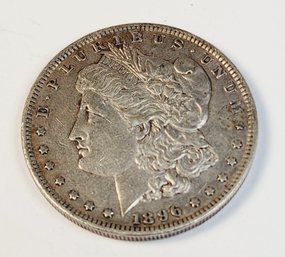 Wow...1896 Morgan Silver Dollar