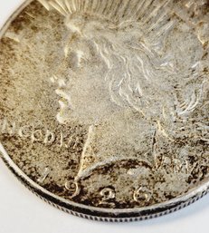 1926 Peace Silver Dollar (98 Years Old)