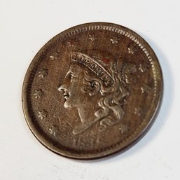 Nice....1838 U.S. Large Cent (184 Years Young)