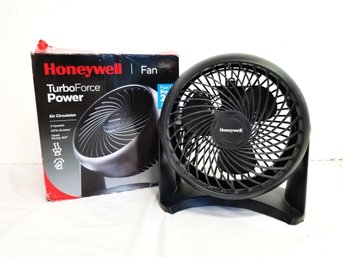 Honeywell Black Turbo Force Power Air Circulator Fan HT-900 With Box