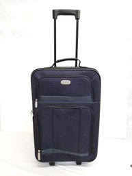 Sonoma House & Style Navy 20' Soft Shell Spinner Carry On Luggage