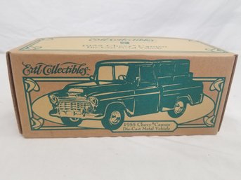 Ertl 1955 Chevy Cameo Die-Cast Truck Car 1/25