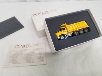 Penjoy - Mack Ch600 Dump Truck - Penndot - Pa Dept. Of Transportation - 1/64