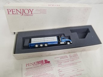 Penjoy Drywall Truck W/boom Load Truck 10th Anniversary