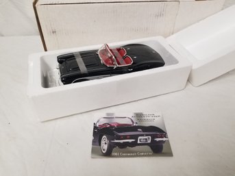 1961 Chevrolet Corvette Hamilton Showroom Edition 1:18