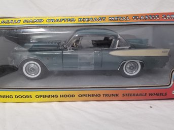 1957 Studebaker Golden Hawk 80004 Woodsmoke Gray Motor City Classics