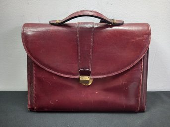 Schlesinger Full Grain Cowhide Brief Case