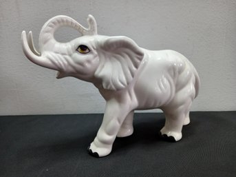 White Elephant Sculpture