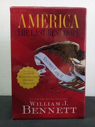 America The Last Best Hope Book Volume 1&2