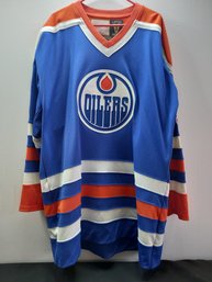 Mitchell & Ness Vintage Hockey Oilers Fuhr #31 Jersey Size 52