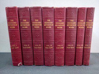 The Standard Reference Work Volumes 1-6 8&9