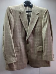 Size M-L? Stafford Executive Wool Blend Jacket