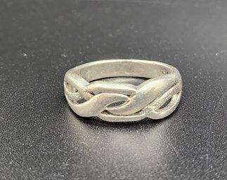 Vintage Sterling Silver Ring