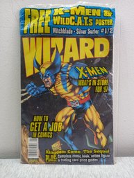 Wizard X Men Comic Sealed