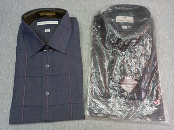 Size 16.5/32-33 And 16.5/34-35 Button Ups Lot Of 2 NEW