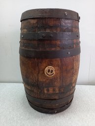 Wooden Barrel