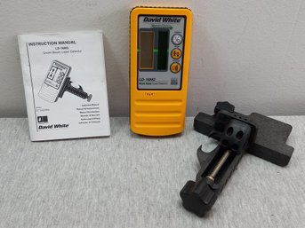 David White Green Beam LD 18NG Laser Detector #4