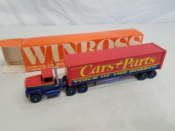 Winross Cars  Parts Voice Of The HobbyTractor Trailer