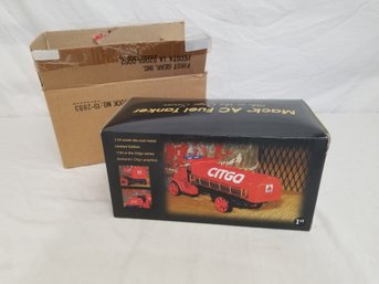 Citgo Mack AC Fuel Tanker Diecast Truck