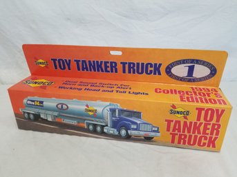 1994 Sunoco Oil Toy Tanker Truck First Series 1:48 Scale