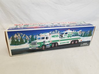 Hess Toy Truck And Helicopter 1995