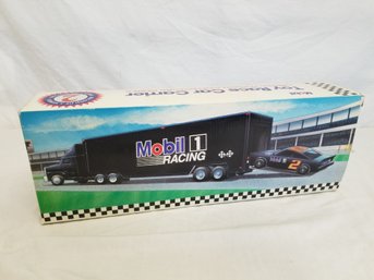 Mobil 1 Race Car Carrier Limited Edition With 1 Car