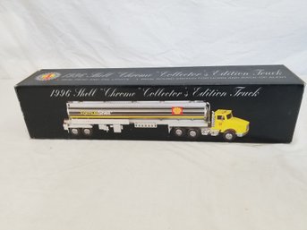 Shell 1996 Chrome Tanker Truck 1:43