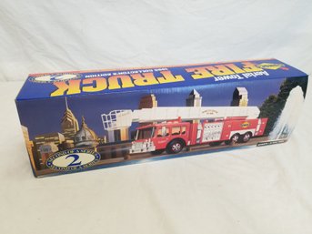 1995 Sunoco Aerial Tower Fire Truck Collector's Edition