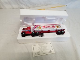 Matchbox Beefeater Spirit Of London Tractor Trailer Truck